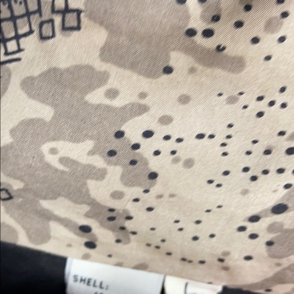 Vintage 80’s Silk Patterned Jacket size L - Picture 10 of 15